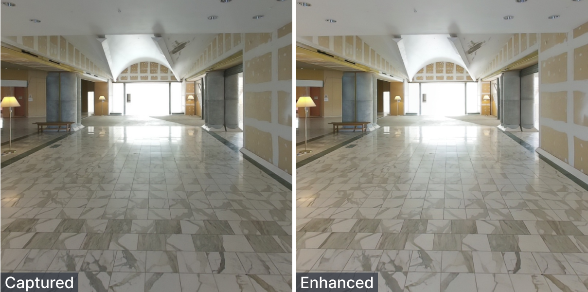 Interior building use