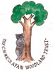Image: C.W.Nicol Afan Woodland Trust Logo
