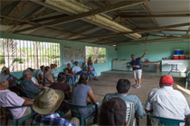 Image: Workshop for tree planting to local residents