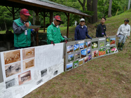 Image: Lecture by local environmental group