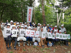 Image: Group photo of Shimokumeda