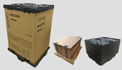 Image: New Returnable Eco Packaging for MFPs (Japan)