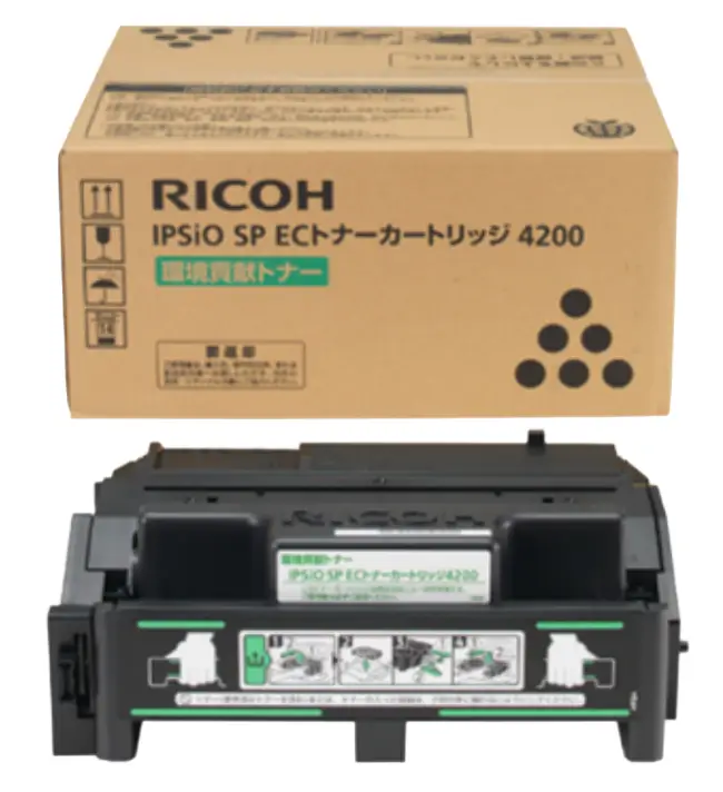 Image：Remanufactured supplies such as toner cartridges