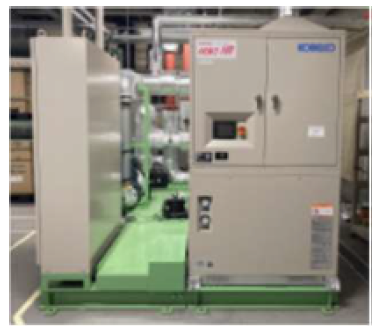 Image: Installation of Waste Heat Recovery Heat Pumps at Production Sites