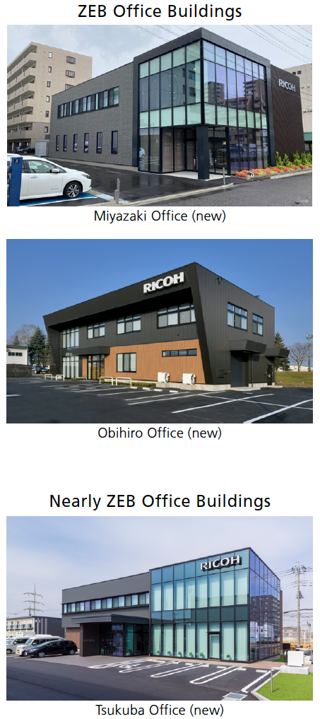 Image: Expansion of ZEB Office Buildings and Application to Business Proposals for Customers
