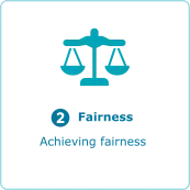 2. Fairness - Achieving fairness