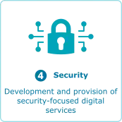 4. Security - Development and provision of security-focused digital services