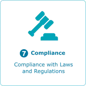 7. Compliance - Compliance with Laws and Regulations