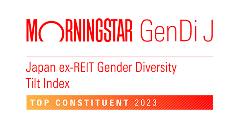 Morningstar® Japan ex-REIT Gender Diversity Tilt Index