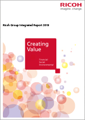 Ricoh Group Integrated Report 2019 (English)