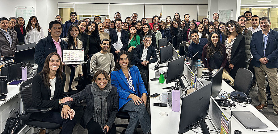 Visited Ricoh del Perú S.A.C. (Peru) office