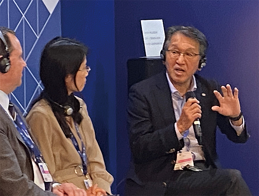 EcoVadisスコア開示要求数の推移グラフ