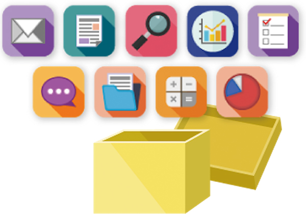 RICOH kintone plus icons 