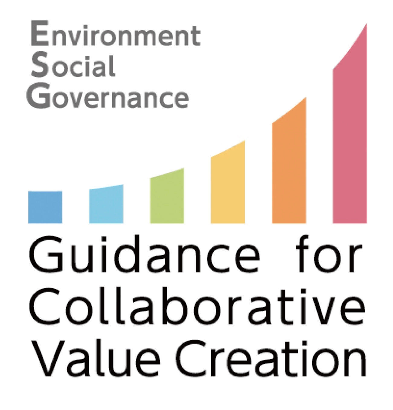 Logo of the Guidance for Collaborative Value Creation by Japan’s Ministry of Economy, Trade and Industry