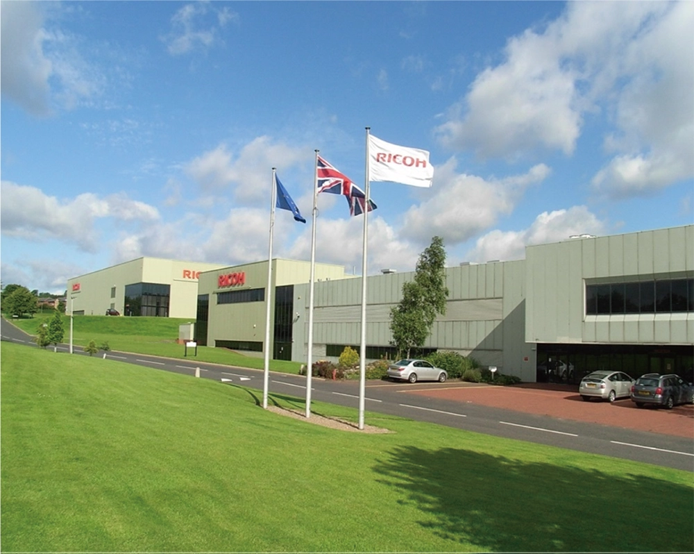 Photo of the Ricoh Printing Solutions Europe Limited building