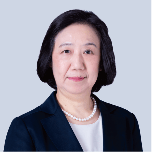 Photo of Reiko Hayashi, Outside Director