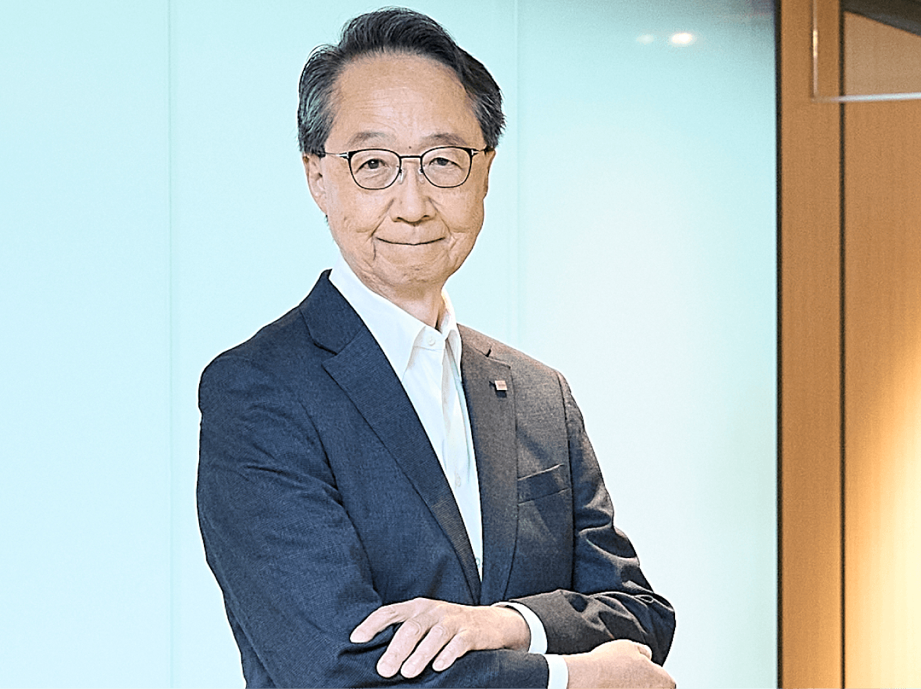 Akira Oyama, President and CEO