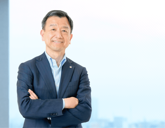 Takahiro Irisa, Chief Strategy Officer