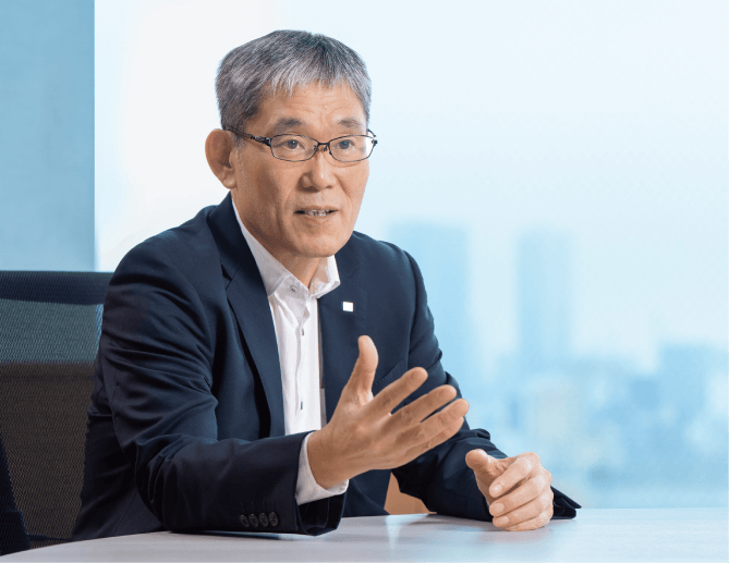 Takashi Kawaguchi, Executive Corporate Officer, Chief Financial Officer