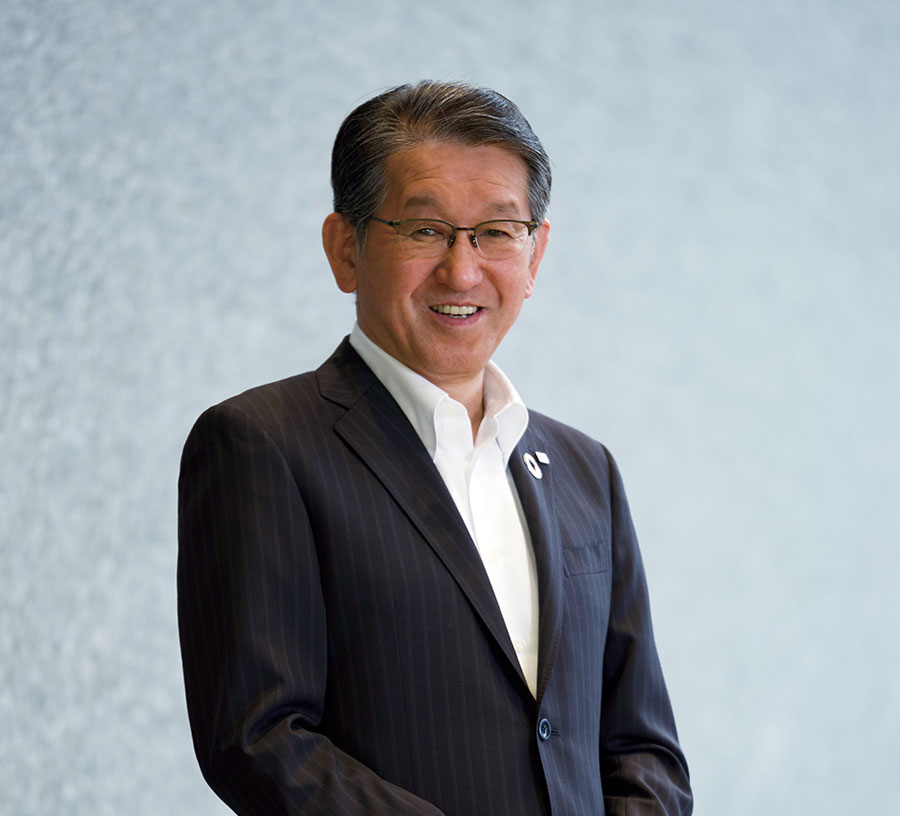 Yoshinori “Jake” Yamashita President and CEO