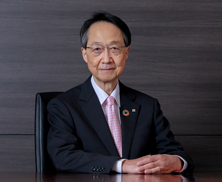 Akira Oyama President and CEO