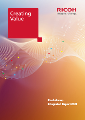 Ricoh Group Integrated Report 2021 (English)