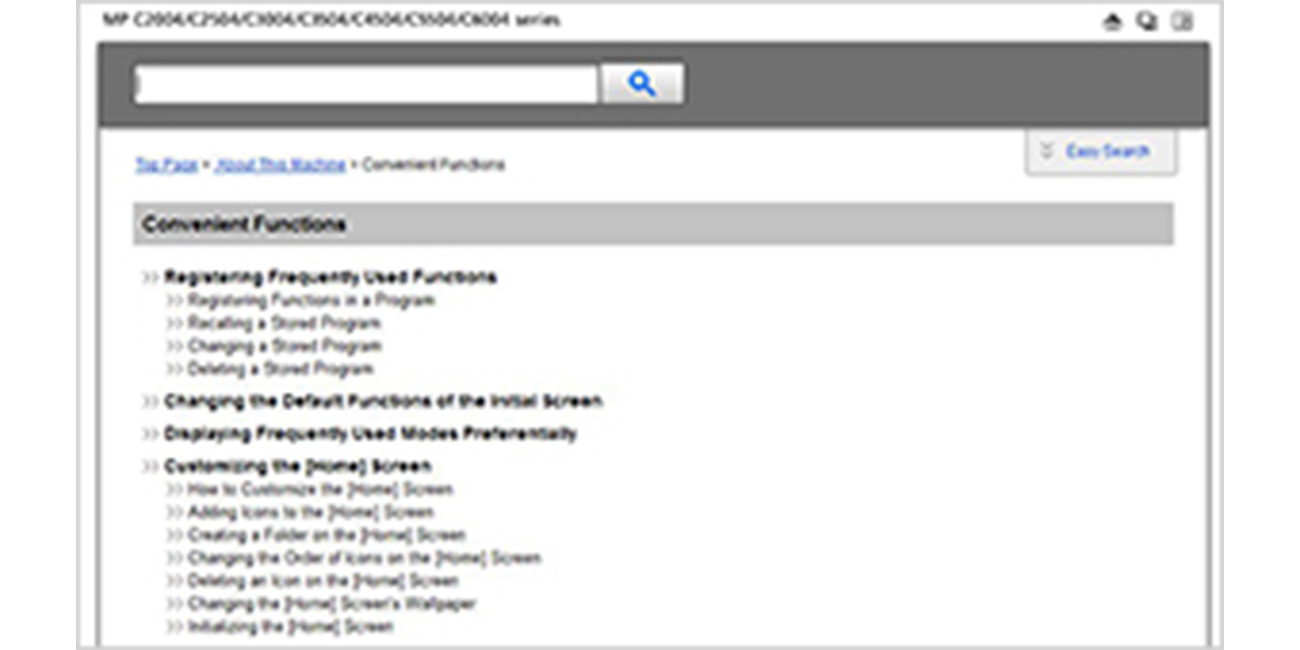 Screen Reader for Manual