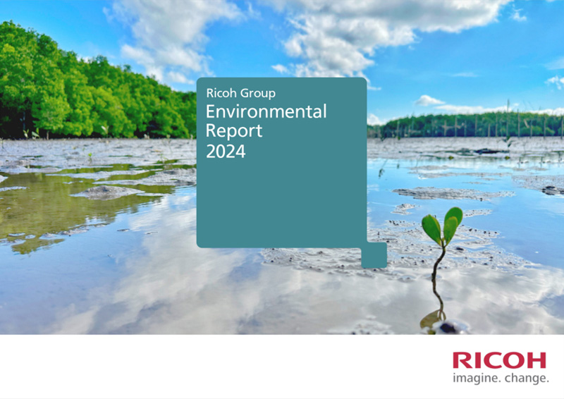 Ricoh Group Environmental Report 2024