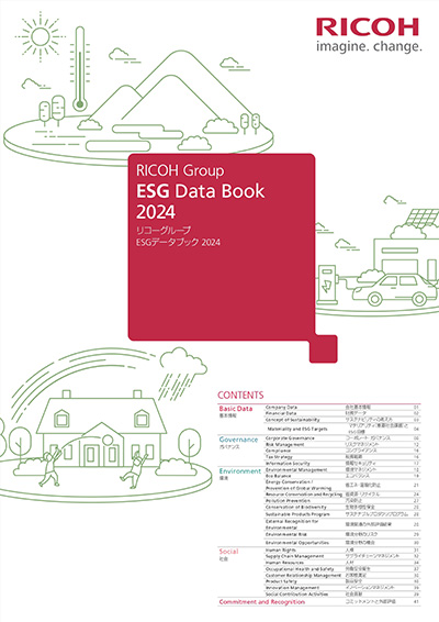 Ricoh Group ESG Data Book 2024