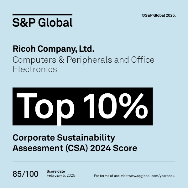 S&P Global Corporate Sustainability Assessment (CSA) 2024 Score
