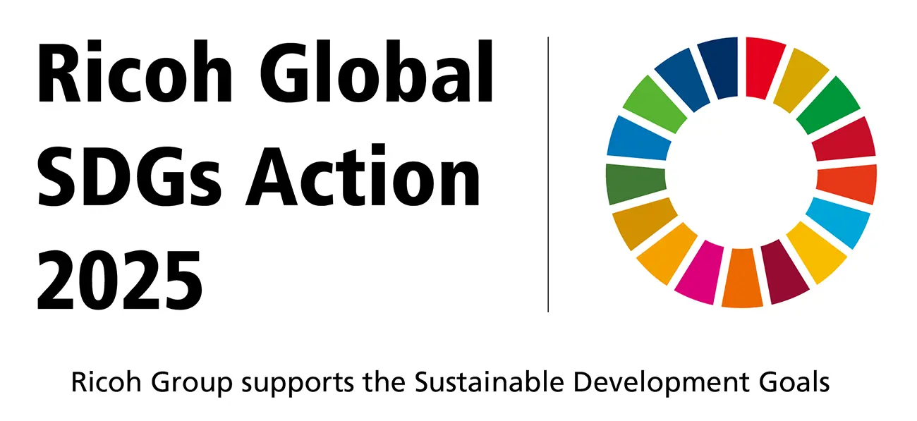 Ricoh Group supports the Sustainable Development Goals