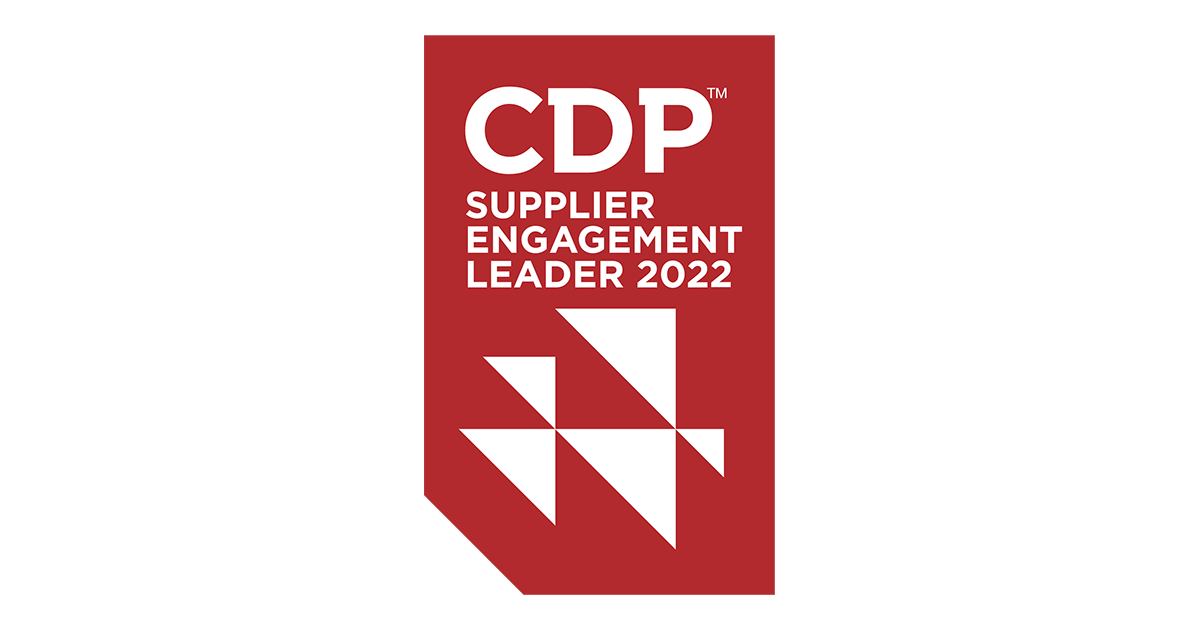 CDP2022 Supplier Engagement Leaderboard
