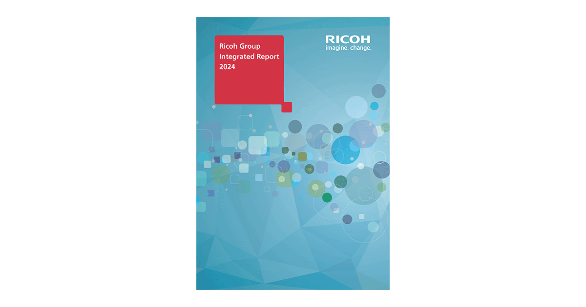 Ricoh Group Integrated Report 2024