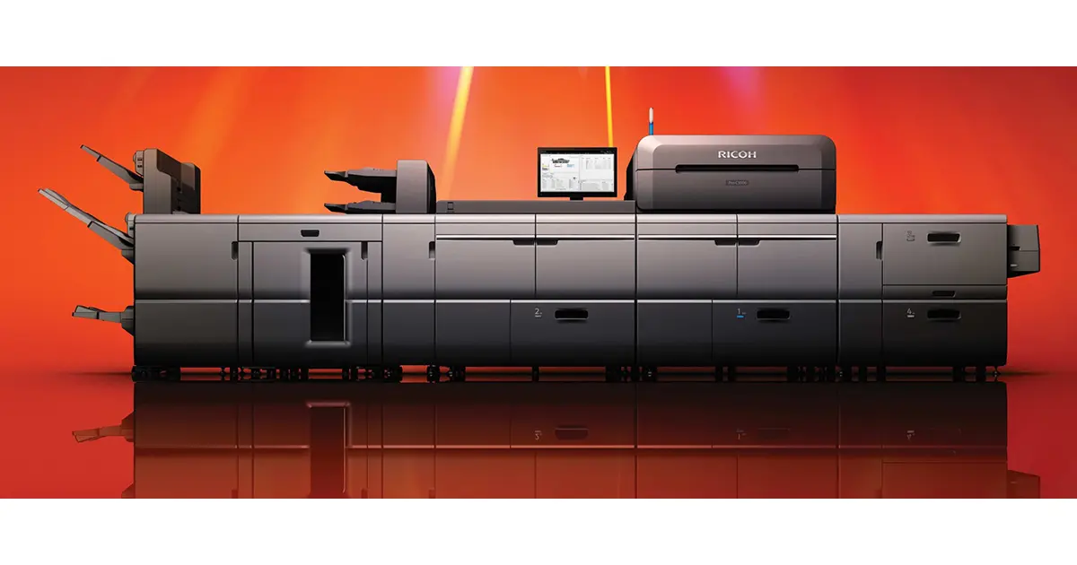 Ricoh named a Leader in the 2026 Worldwide Laser Production