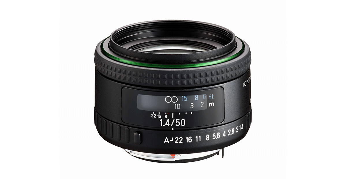 HD PENTAX-FA 50mmF1.4 and smc PENTAX-FA 50mmF1.4 Classic: Single-focus, standard lenses for use with K-mount digital SLR cameras, developed using two different design concepts to deliver distinctive image renditions