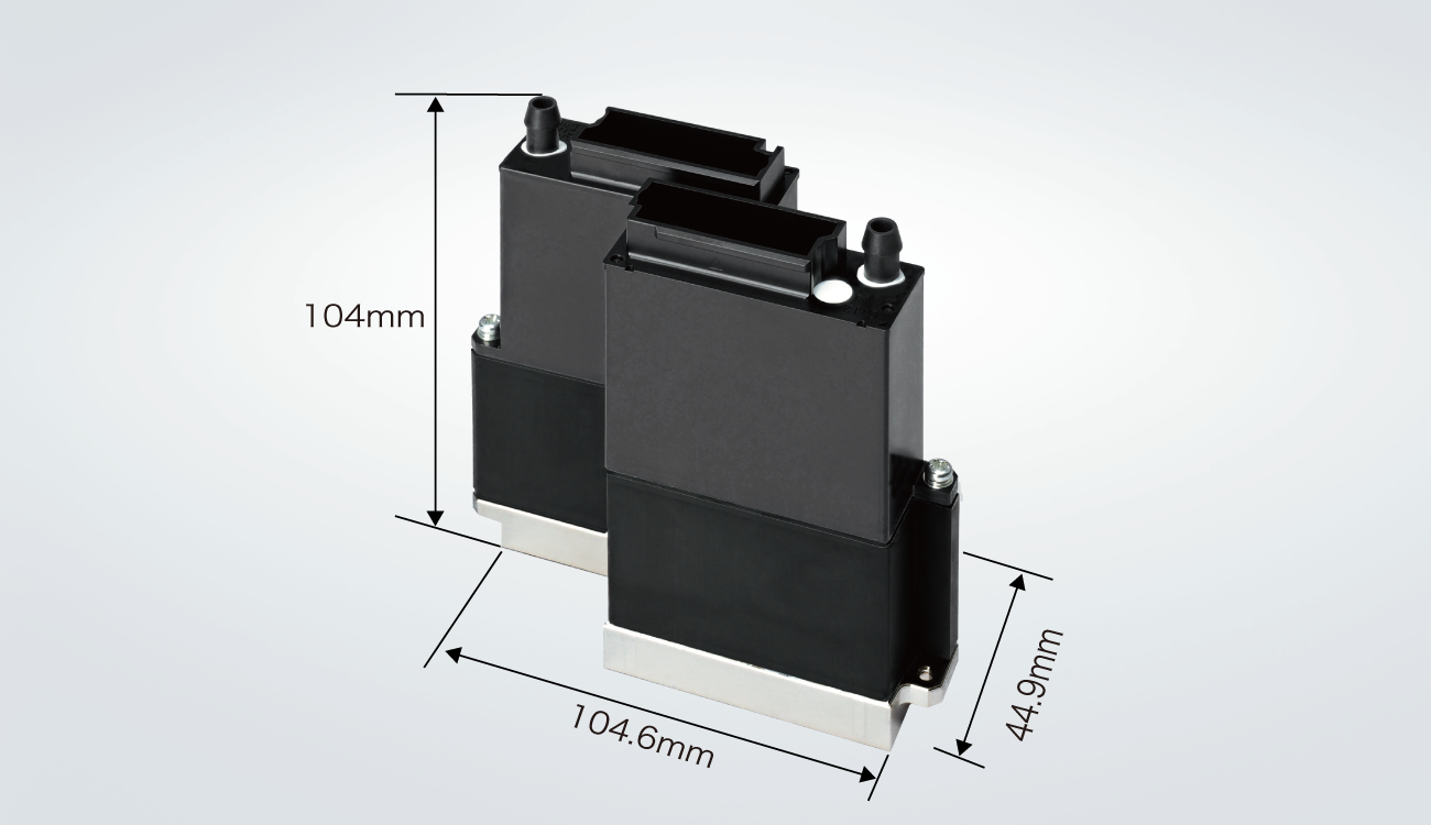 Total printhead dimensions Width：104.6mm Depth：44.9mm Height：104mm