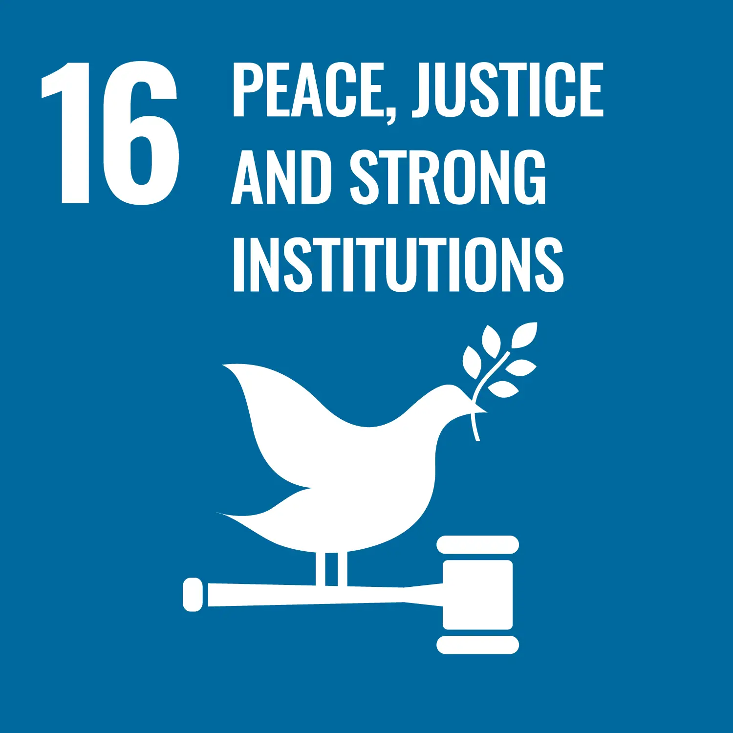Peace, Justice And Strong Institutions
