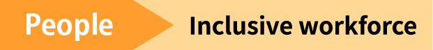People Inclusive workforce