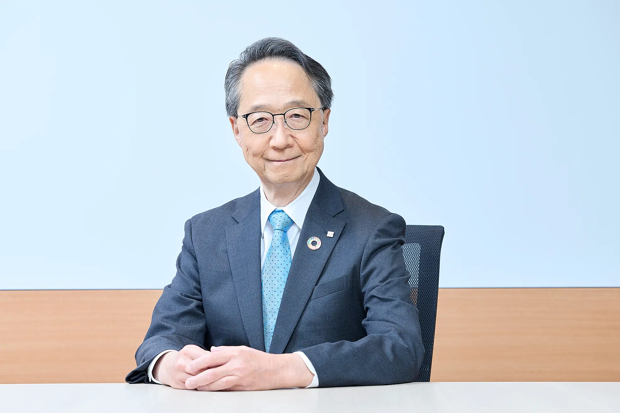 Yoshinori Yamashita President and CEO