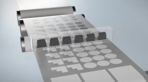 Digital data use for the printing of any pattern