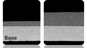 Micron-order film thickness control