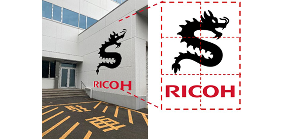 Digital painting on three-dimensional objects and large areas