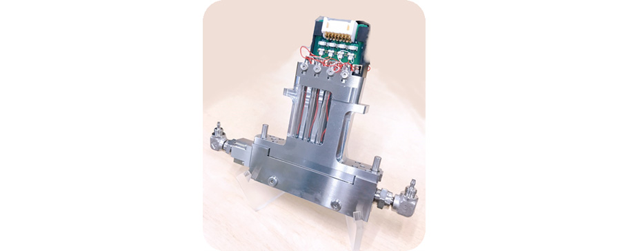 GELART JET printhead appearance