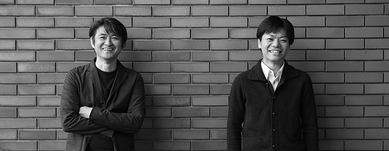 Left: Kensuke Masuda, Strategy Planning Section, Research & Development Planning Department, Institute of Future Technology, Ricoh Co., Ltd. Right: Tetsuya Mizuguchi, Media Designer