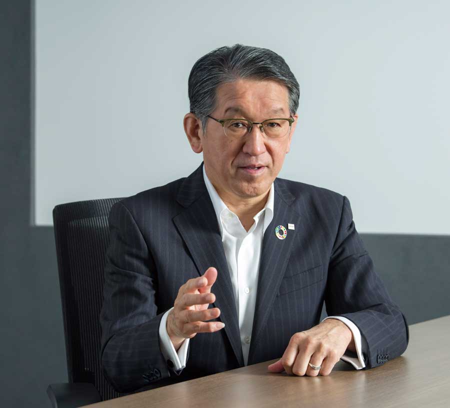 Jake Yamashita President and CEO