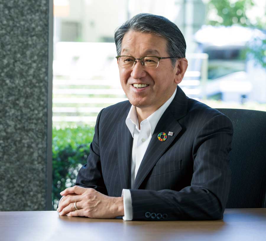 Jake Yamashita President and CEO