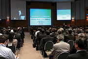 Masamitsu Sakurai addresses Ricoh Group employees